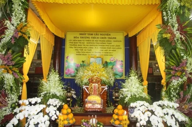 Đồng Tháp: Lễ nhập kim quan cố HT Thích Chơn Thành 32 Đồng Tháp: Lễ nhập kim quan cố HT Thích Chơn Thành image-1732289471023