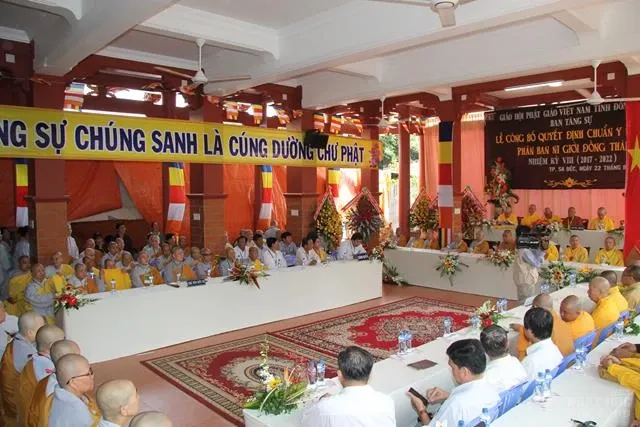 Đồng Tháp ra mắt Phân ban Ni giới nhiệm kỳ mới 2017-2022 image-1731941405522