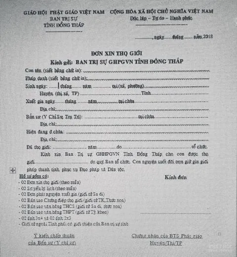 Đồng Tháp - Sa Đéc mở Đại giới đàn Vĩnh Đạt năm 2018 image-1731944595635