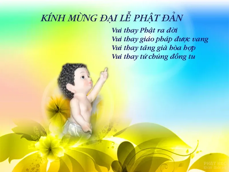Đức Phật sơ sanh tay phải hay tay trái chỉ lên là đúng? image-1731935608205