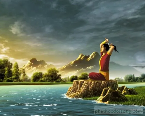 Đức Phật Thích Ca được vẽ bằng tranh 3D Thái Lan image-1731936061293