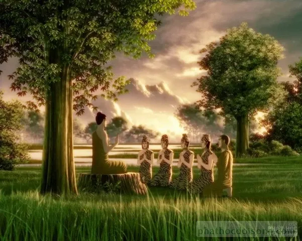 Đức Phật Thích Ca được vẽ bằng tranh 3D Thái Lan image-1731936065355