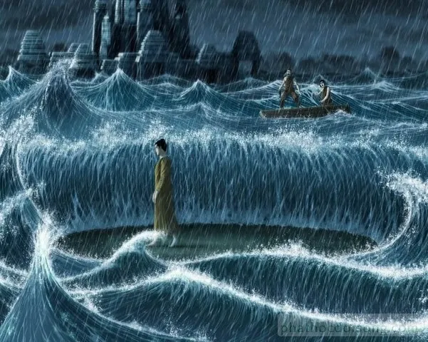 Đức Phật Thích Ca được vẽ bằng tranh 3D Thái Lan image-1731936067368