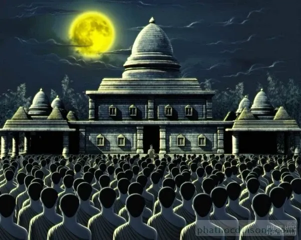 Đức Phật Thích Ca được vẽ bằng tranh 3D Thái Lan image-1731936068672