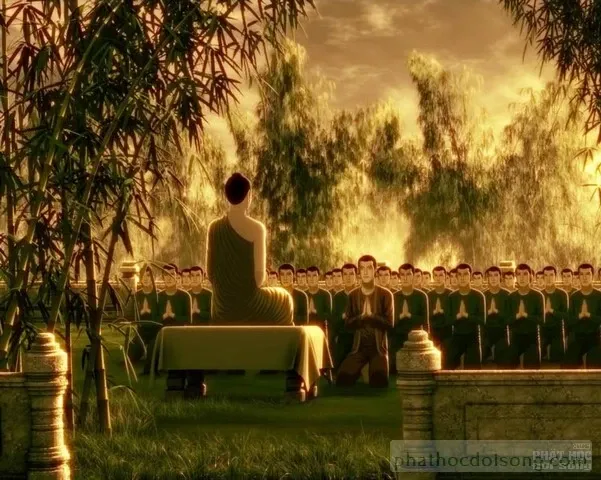 Đức Phật Thích Ca được vẽ bằng tranh 3D Thái Lan image-1731936069306