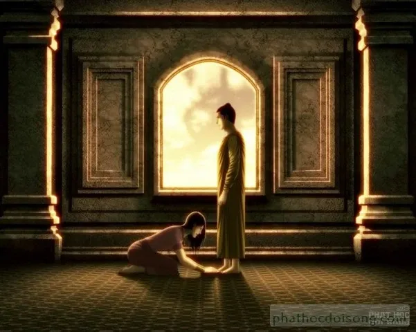 Đức Phật Thích Ca được vẽ bằng tranh 3D Thái Lan image-1731936069891