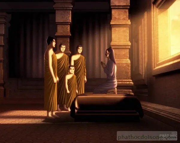 Đức Phật Thích Ca được vẽ bằng tranh 3D Thái Lan image-1731936071219