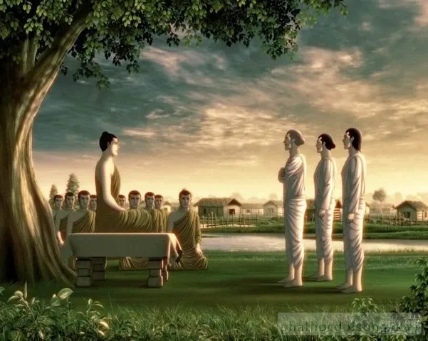 Đức Phật Thích Ca được vẽ bằng tranh 3D Thái Lan image-1731936073066