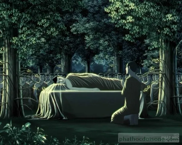 Đức Phật Thích Ca được vẽ bằng tranh 3D Thái Lan image-1731936074932