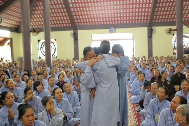 Gần 2000 Phật tử dự lễ Vu lan Chùa Hòa Phúc 2 Gần 2000 Phật tử dự lễ Vu lan Chùa Hòa Phúc image-1732288244100
