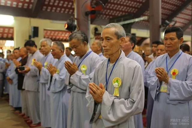 Gần 2000 Phật tử dự lễ Vu lan Chùa Hòa Phúc 6 Gần 2000 Phật tử dự lễ Vu lan Chùa Hòa Phúc image-1732288247881