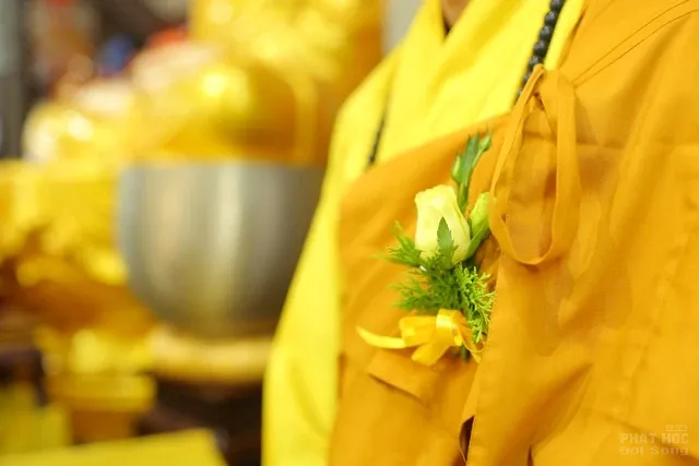 Gần 2000 Phật tử dự lễ Vu lan Chùa Hòa Phúc 8 Gần 2000 Phật tử dự lễ Vu lan Chùa Hòa Phúc image-1732288249264