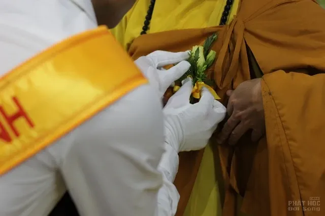 Gần 2000 Phật tử dự lễ Vu lan Chùa Hòa Phúc 12 Gần 2000 Phật tử dự lễ Vu lan Chùa Hòa Phúc image-1732288252163