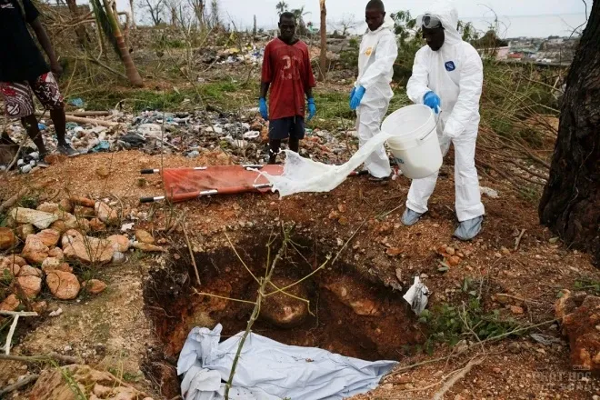 Gần 900 người Haiti thiệt mạng vì bão Matthew Gần 900 người Haiti thiệt mạng vì bão Matthew image-1732286912594