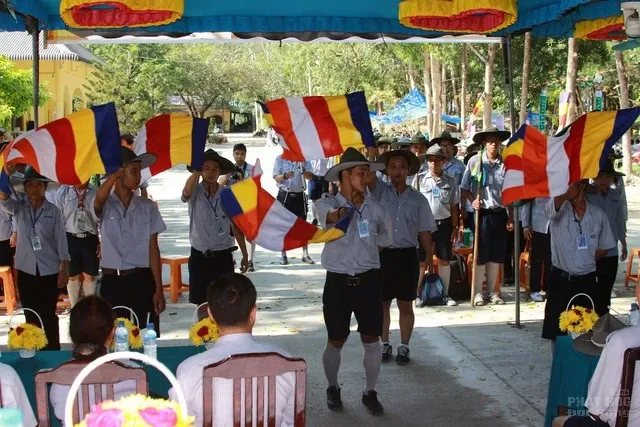 GĐPT Bà Rịa Vũng Tàu khai mạc Liên trại Huấn luyện Huynh Trưởng năm 2018 image-1731942292559