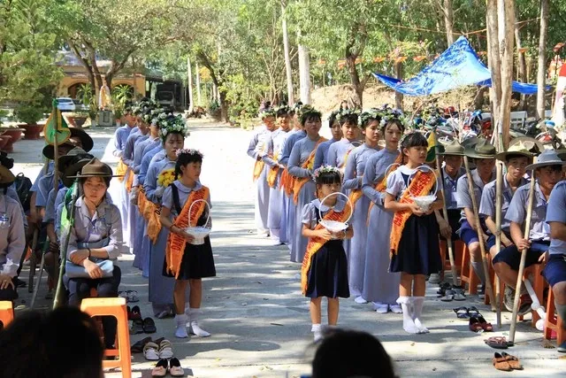 GĐPT Bà Rịa Vũng Tàu khai mạc Liên trại Huấn luyện Huynh Trưởng năm 2018 image-1731942293175