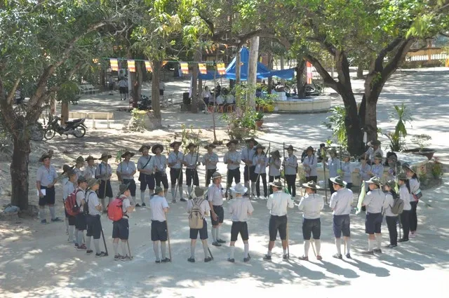 GĐPT Bà Rịa Vũng Tàu khai mạc Liên trại Huấn luyện Huynh Trưởng năm 2018 image-1731942295383