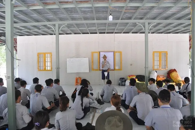 GĐPT Bà Rịa Vũng Tàu khai mạc Liên trại Huấn luyện Huynh Trưởng năm 2018 image-1731942297782