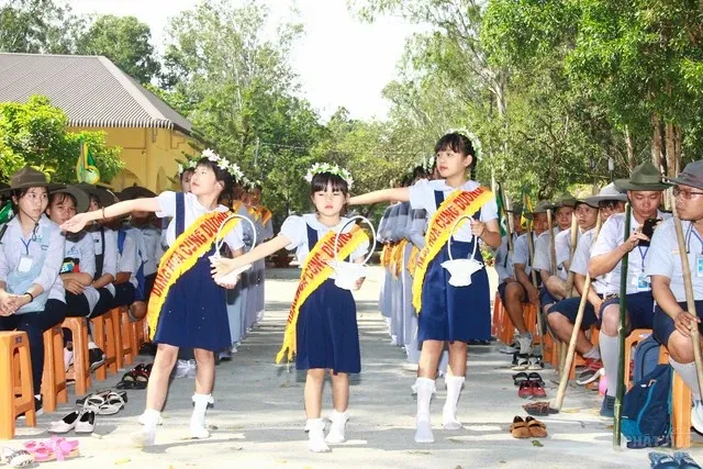 GĐPT Bà Rịa Vũng Tàu khai mạc Liên trại Huấn luyện Huynh Trưởng năm 2018 image-1731942298404