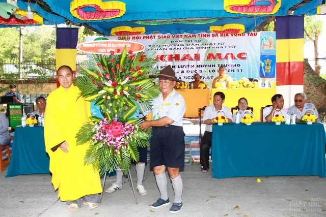 GĐPT Bà Rịa Vũng Tàu khai mạc Liên trại Huấn luyện Huynh Trưởng năm 2018 image-1731942299113