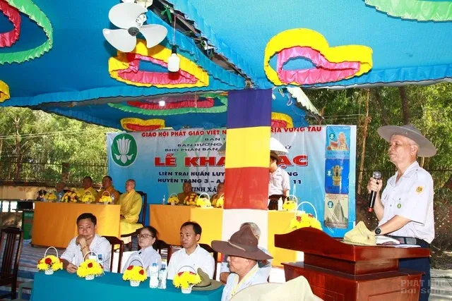 GĐPT Bà Rịa Vũng Tàu khai mạc Liên trại Huấn luyện Huynh Trưởng năm 2018 image-1731942301286