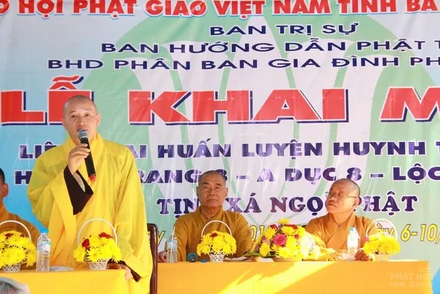 GĐPT Bà Rịa Vũng Tàu khai mạc Liên trại Huấn luyện Huynh Trưởng năm 2018 image-1731942301978