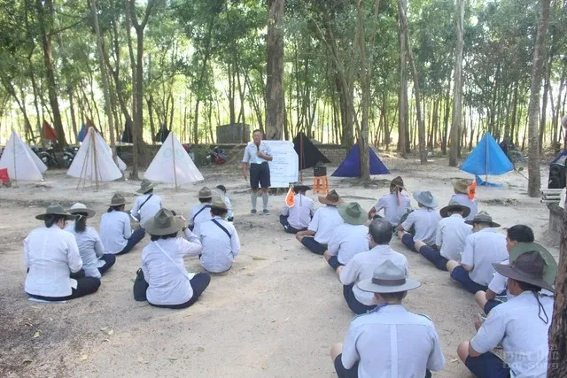 GĐPT Bà Rịa Vũng Tàu khai mạc Liên trại Huấn luyện Huynh Trưởng năm 2018 image-1731942304093