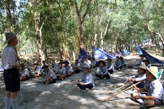 GĐPT Bà Rịa Vũng Tàu khai mạc Liên trại Huấn luyện Huynh Trưởng năm 2018 image-1731942304806