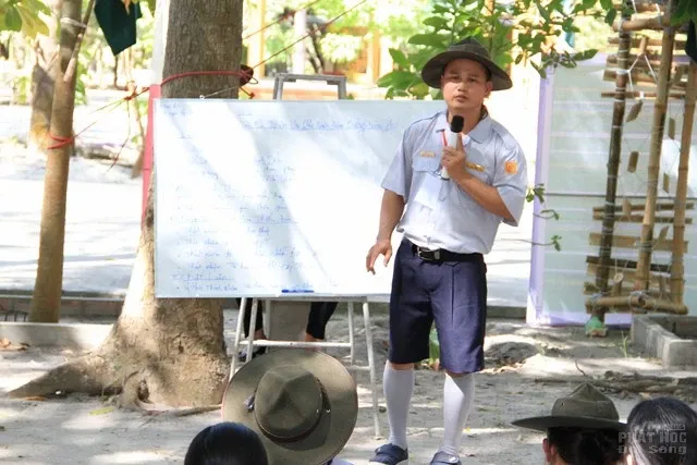 GĐPT Bà Rịa Vũng Tàu khai mạc Liên trại Huấn luyện Huynh Trưởng năm 2018 image-1731942306184