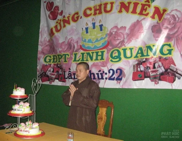 GĐPT Chùa Linh Quang mừng Chu niên lần thứ 22 image-1731945974320