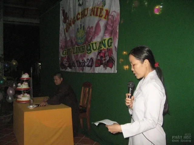 GĐPT Chùa Linh Quang mừng Chu niên lần thứ 22 image-1731945976363