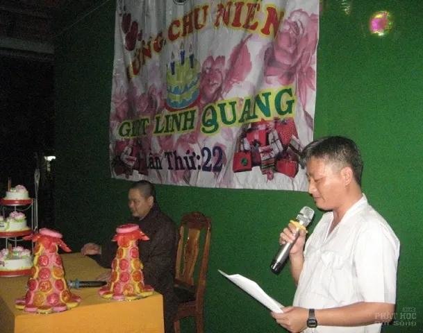 GĐPT Chùa Linh Quang mừng Chu niên lần thứ 22 image-1731945979059