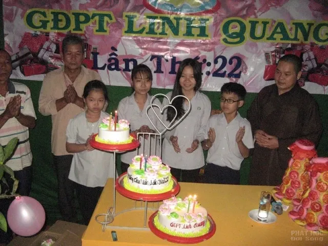 GĐPT Chùa Linh Quang mừng Chu niên lần thứ 22 image-1731945979721