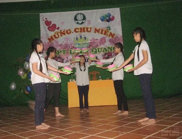 GĐPT Chùa Linh Quang mừng Chu niên lần thứ 22 image-1731945981808