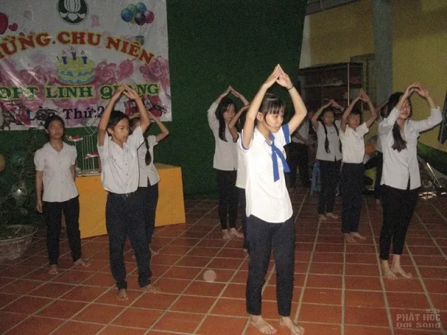 GĐPT Chùa Linh Quang mừng Chu niên lần thứ 22 image-1731945983248