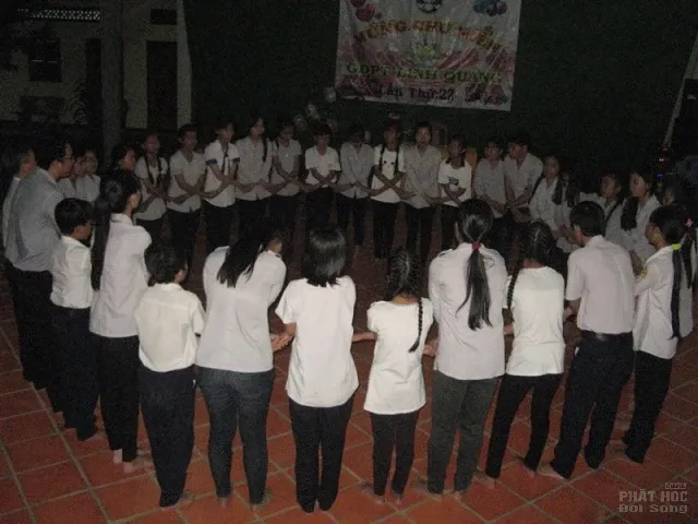 GĐPT Chùa Linh Quang mừng Chu niên lần thứ 22 image-1731945983961