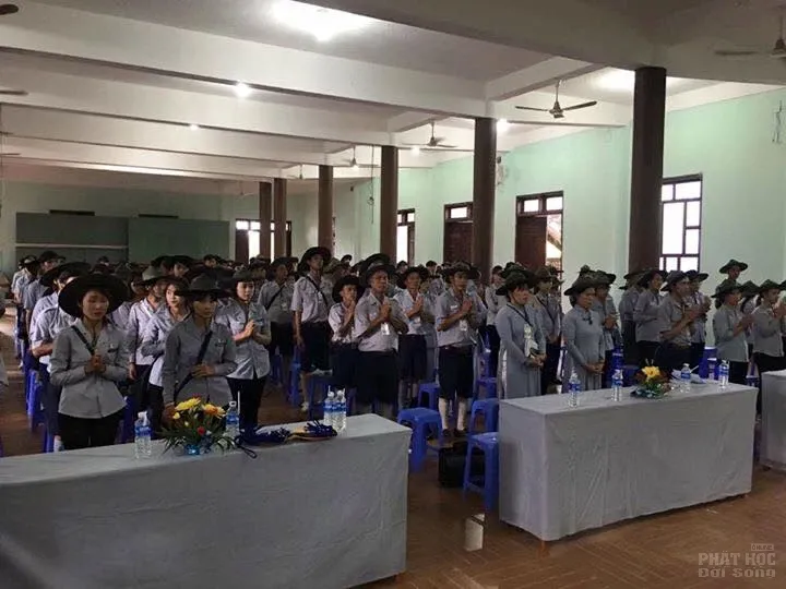 GĐPT Đăk Nông khai mạc trại Huấn luyện Huyền Trang 2 image-1731748942827