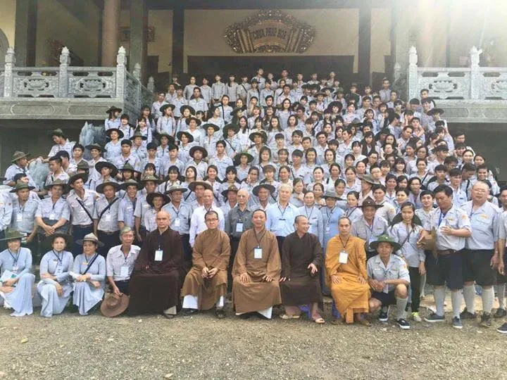 GĐPT Đăk Nông khai mạc trại Huấn luyện Huyền Trang 2 image-1731748943425