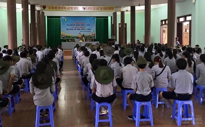 GĐPT Đăk Nông khai mạc trại Huấn luyện Huyền Trang 2 image-1731748944073