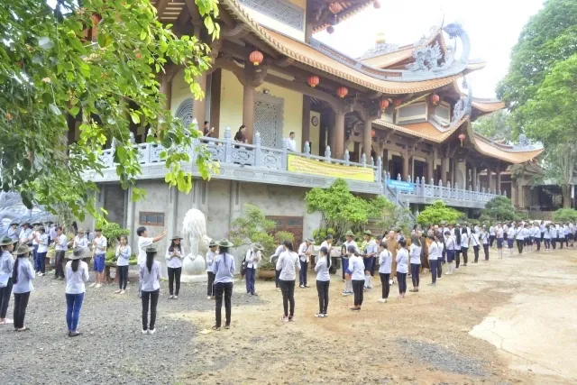 GĐPT Đăk Nông khai mạc trại Huấn luyện Huyền Trang 2 image-1731748944906