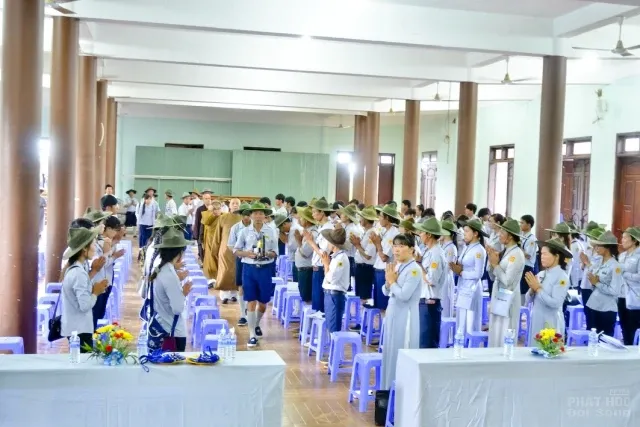 GĐPT Đăk Nông khai mạc trại Huấn luyện Huyền Trang 2 image-1731748945639