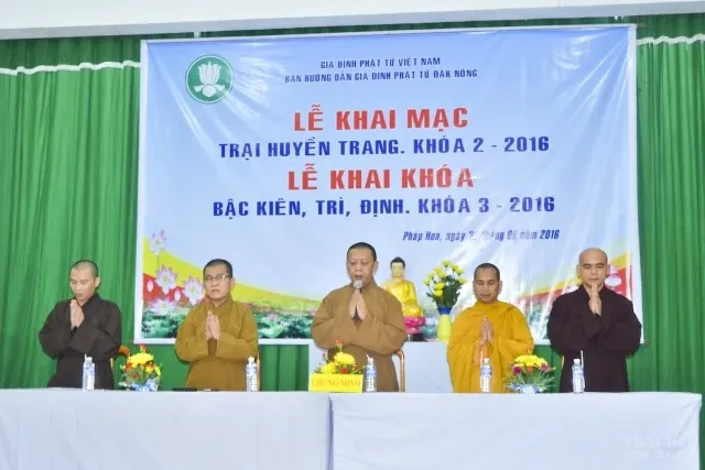 GĐPT Đăk Nông khai mạc trại Huấn luyện Huyền Trang 2 image-1731748947082