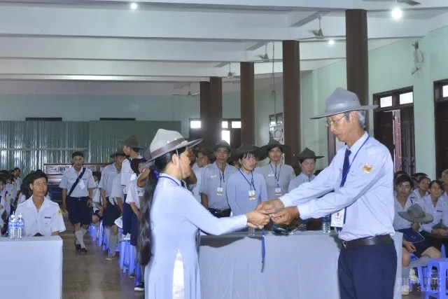 GĐPT Đăk Nông khai mạc trại Huấn luyện Huyền Trang 2 image-1731748947724