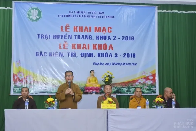 GĐPT Đăk Nông khai mạc trại Huấn luyện Huyền Trang 2 image-1731748948449