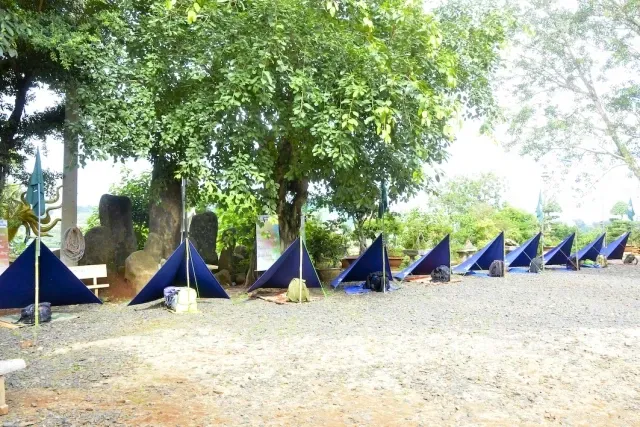 GĐPT Đăk Nông khai mạc trại Huấn luyện Huyền Trang 2 image-1731748949145