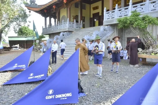 GĐPT Đăk Nông khai mạc trại Huấn luyện Huyền Trang 2 image-1731748949921