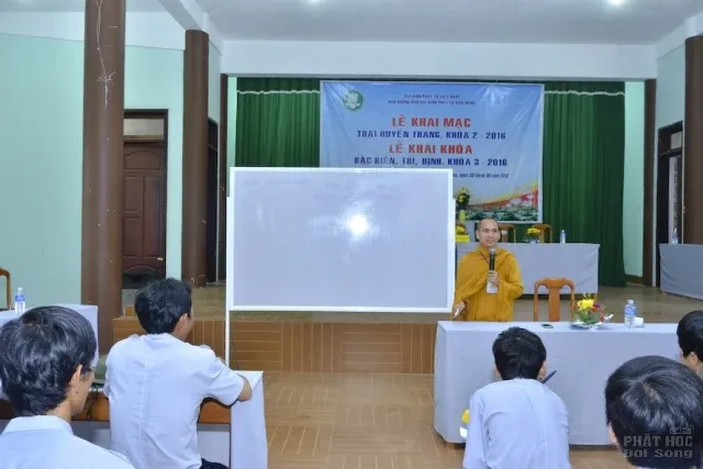 GĐPT Đăk Nông khai mạc trại Huấn luyện Huyền Trang 2 image-1731748951298