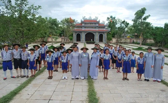 GĐPT huyện Gio Linh khai khóa huấn luyện trại Anoma - Ni Liên image-1731749088226