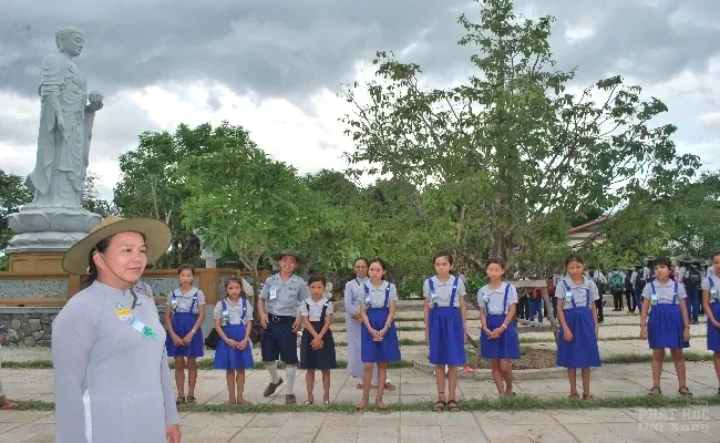 GĐPT huyện Gio Linh khai khóa huấn luyện trại Anoma - Ni Liên image-1731749088868