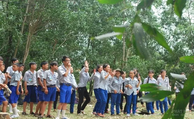 GĐPT huyện Gio Linh khai khóa huấn luyện trại Anoma - Ni Liên image-1731749090199